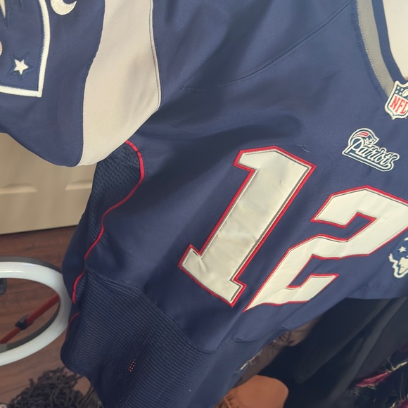 Authentic “ON FIELD” Tom Brady New England Patriots Jersey Size 44 - Picture 5 of 5